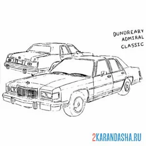 Раскраска кар гта (gta)