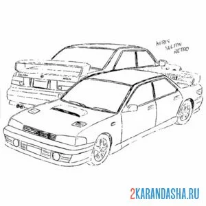 Раскраска старушка гта (gta)