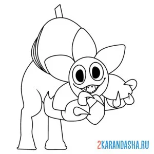 Раскраска мир денди игра новая