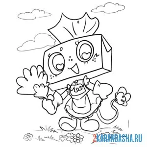 Раскраска момент игры мир денди