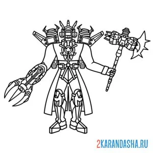 Раскраска апгрейд титан камерамэн 3.0