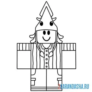 Раскраска 99 ночей в лес еще squid kid