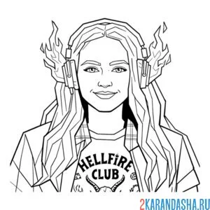 Раскраска макс в осд (очень странные дела)