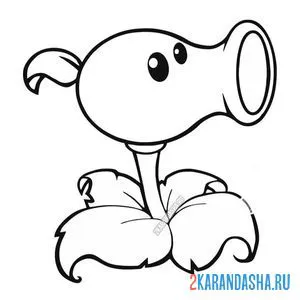 Раскраска горохострел