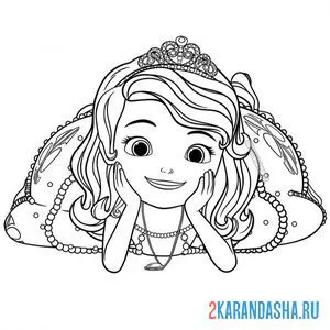 Раскраска задумалась