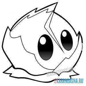 Раскраска ледяной салат айсберг, часть 2