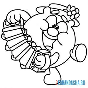 копатыч с гармонью