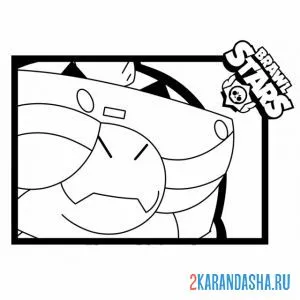 Раскраска базз в очках