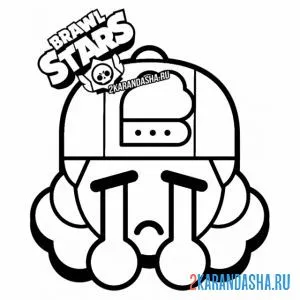 мэг пин эмодзи плачет