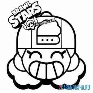 Раскраска мэг пин эмодзи lol