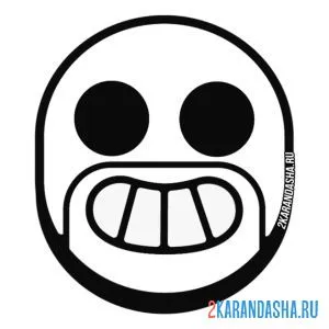 Раскраска эль примо нейтральный пин