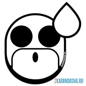 Раскраска эль примо пин фух