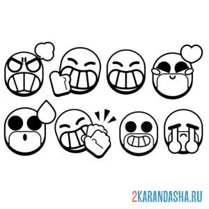 Раскраска эль примо все пины