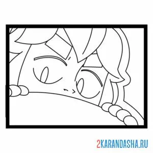 Раскраска гас пин