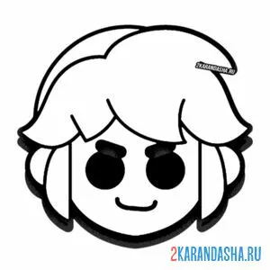 гас нейтральный эмодзи