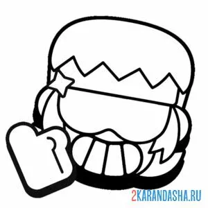 Раскраска бастер класс