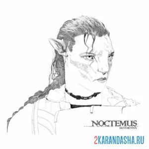 Раскраска аватар 2 джейк салли