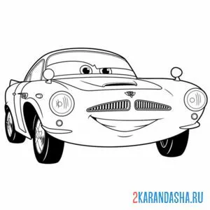 Раскраска финн макмисл