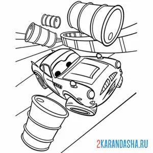 Раскраска финн погоня