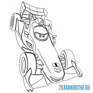 Раскраска франческо бернулии