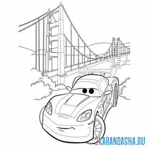 Раскраска джефф горвет