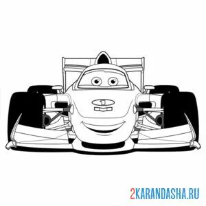 Раскраска тачки 2 франческо бернулли