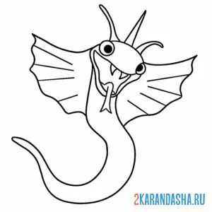 Раскраска silent steve гарден банбан