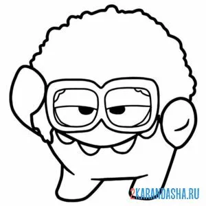 Раскраска ам-няма диско