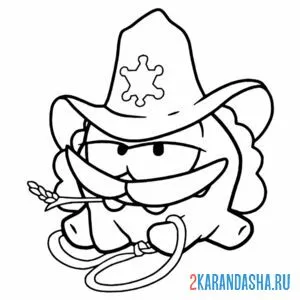 Раскраска ам-няма шериф