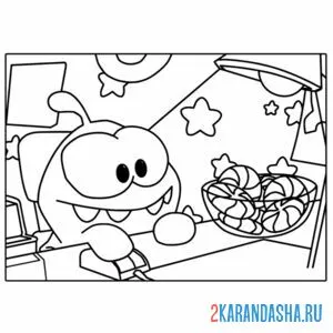 Раскраска ам-няма играет в комп