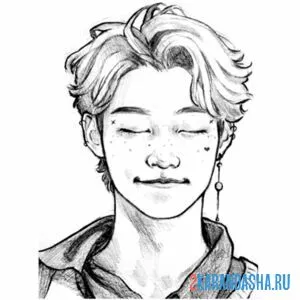 Раскраска стрей кидс мечтает