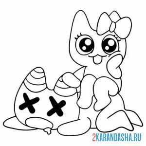 Раскраска банбалина