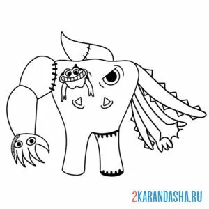 Раскраска syringeon's abomination