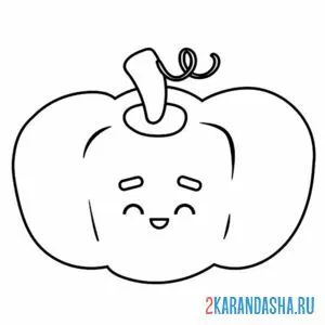 тыква смеется