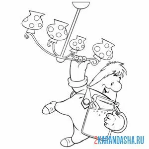 карлсон с вареньем