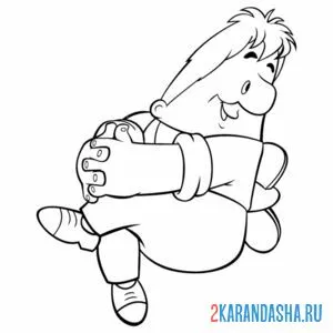 карлсон с пропеллером