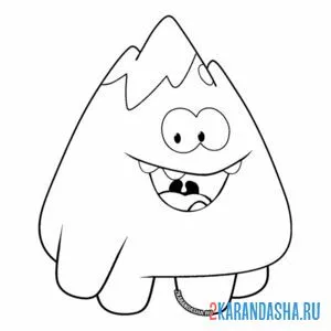 Раскраска гигант ам-няма