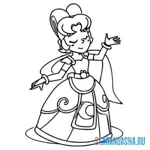 Раскраска лунная пайпер