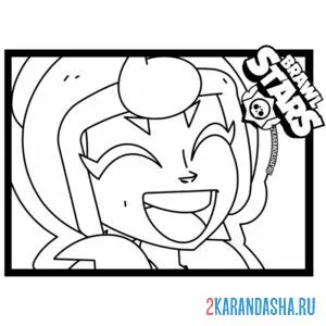 Раскраска пин джанет