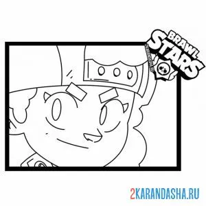 Раскраска пин мэг