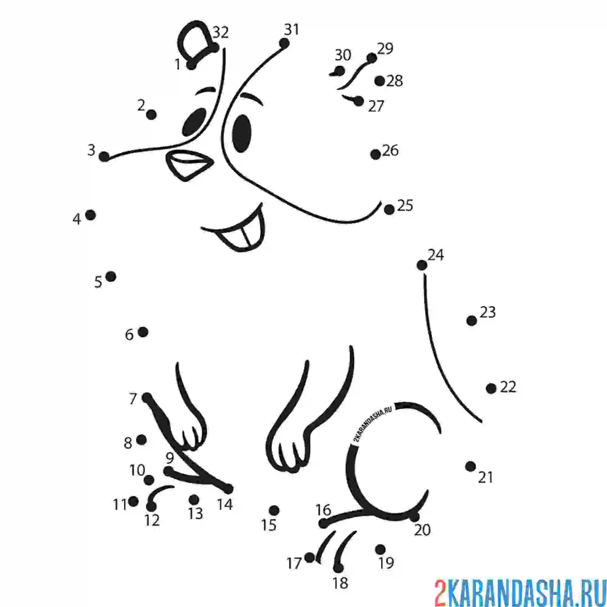 Раскраска милый хомяк