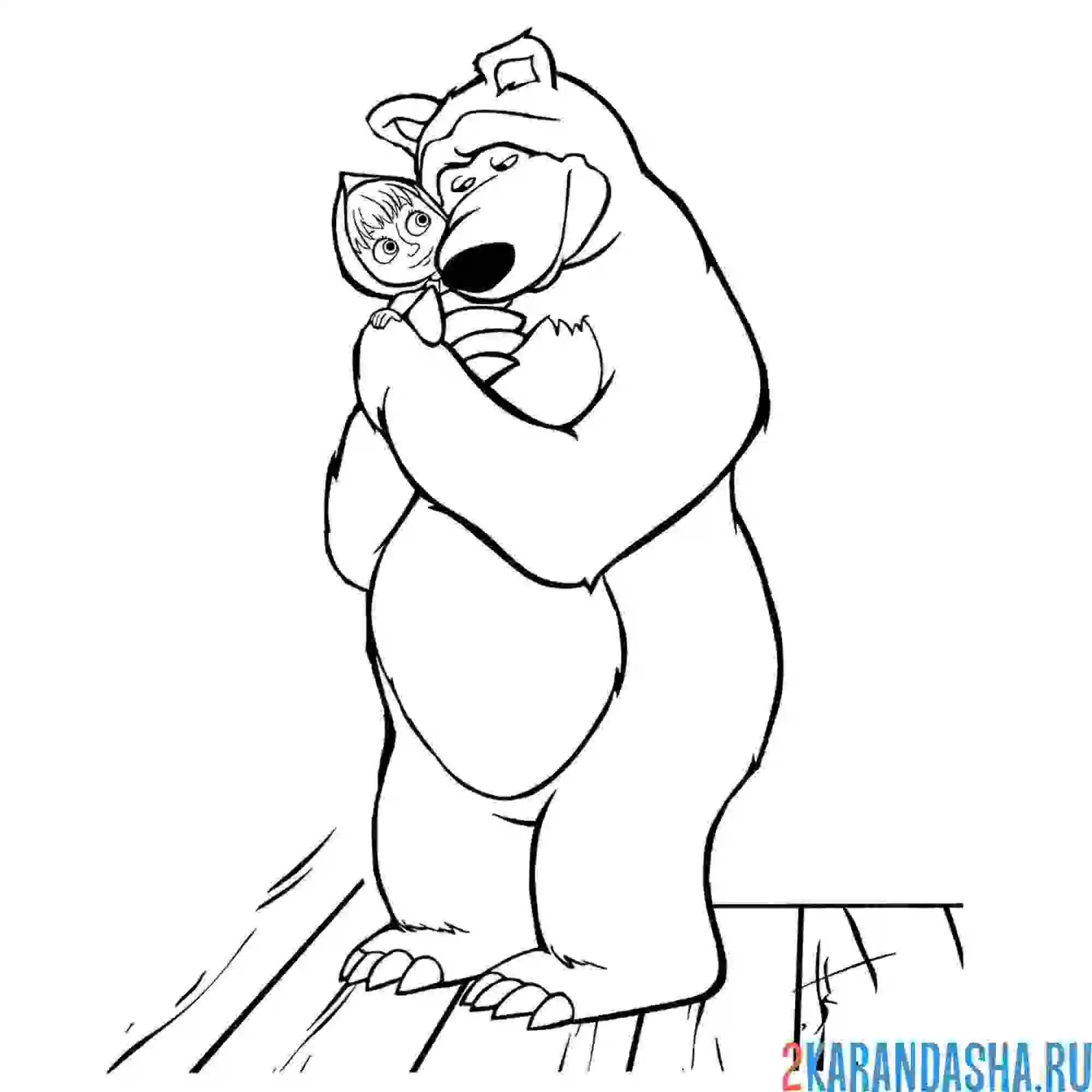 Раскраска любовь