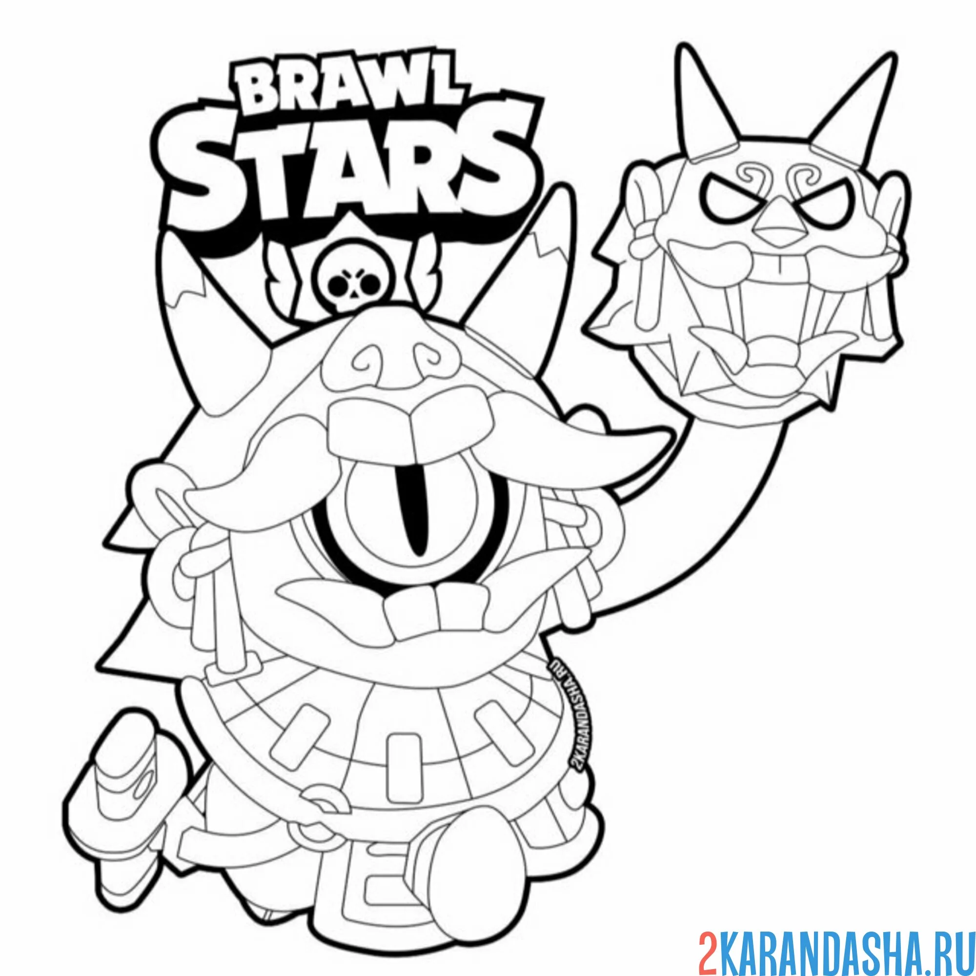 Раскраска они отис браво старс