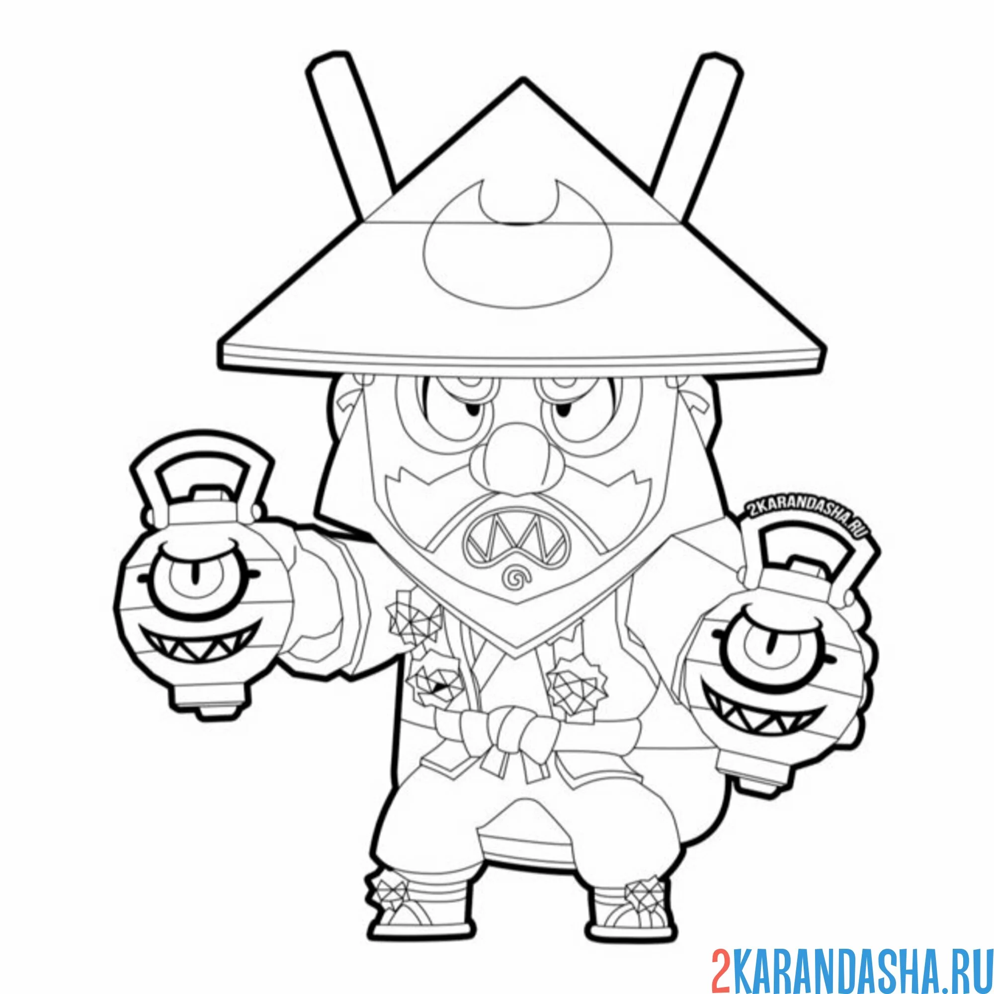 Раскраска тэнгу майк динамайк браво старс