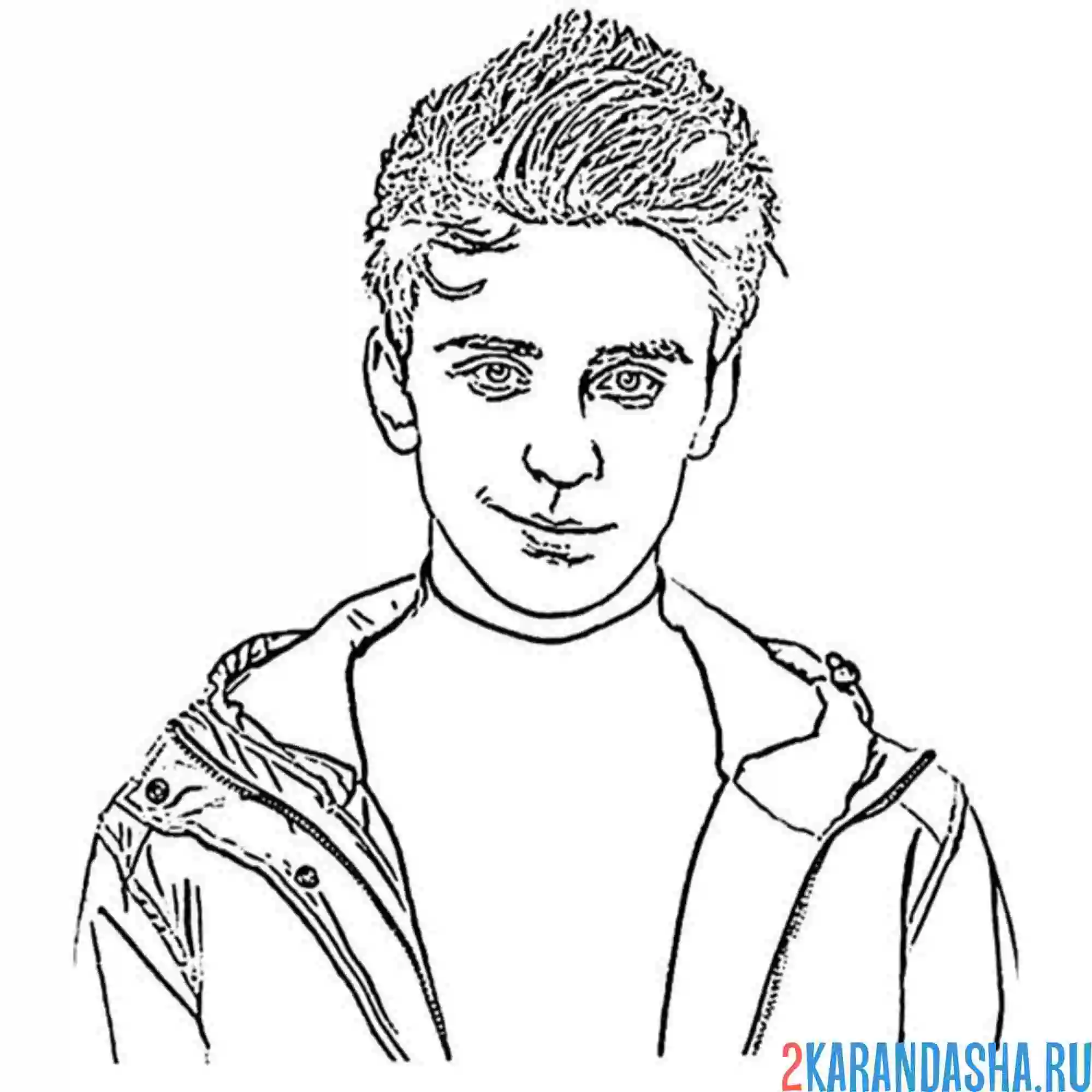 Раскраска влад а4 фото