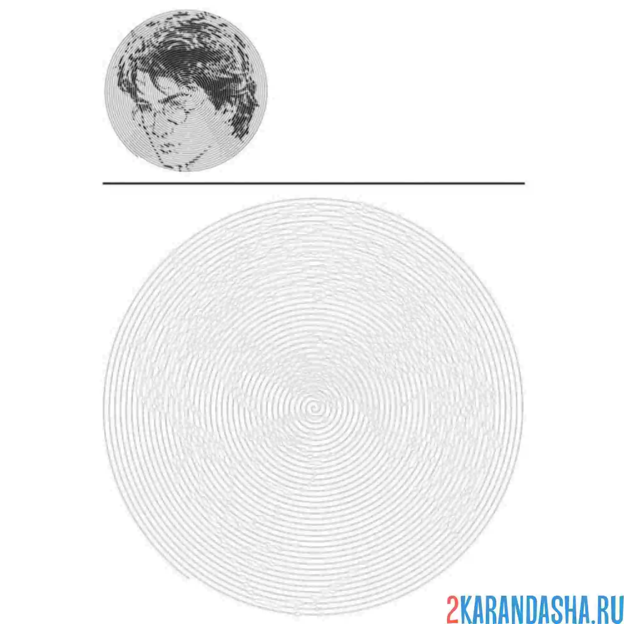 Раскраска гарри поттер голова