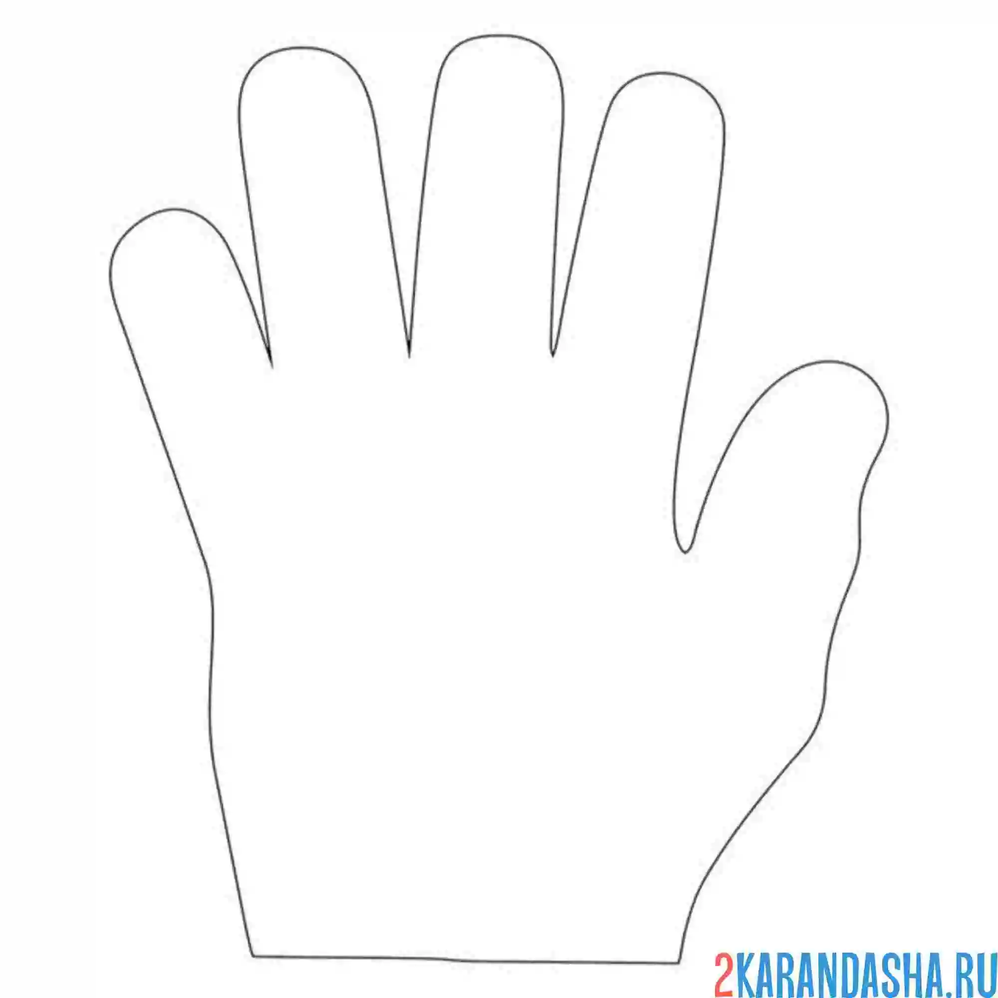 Раскраска детская ручка