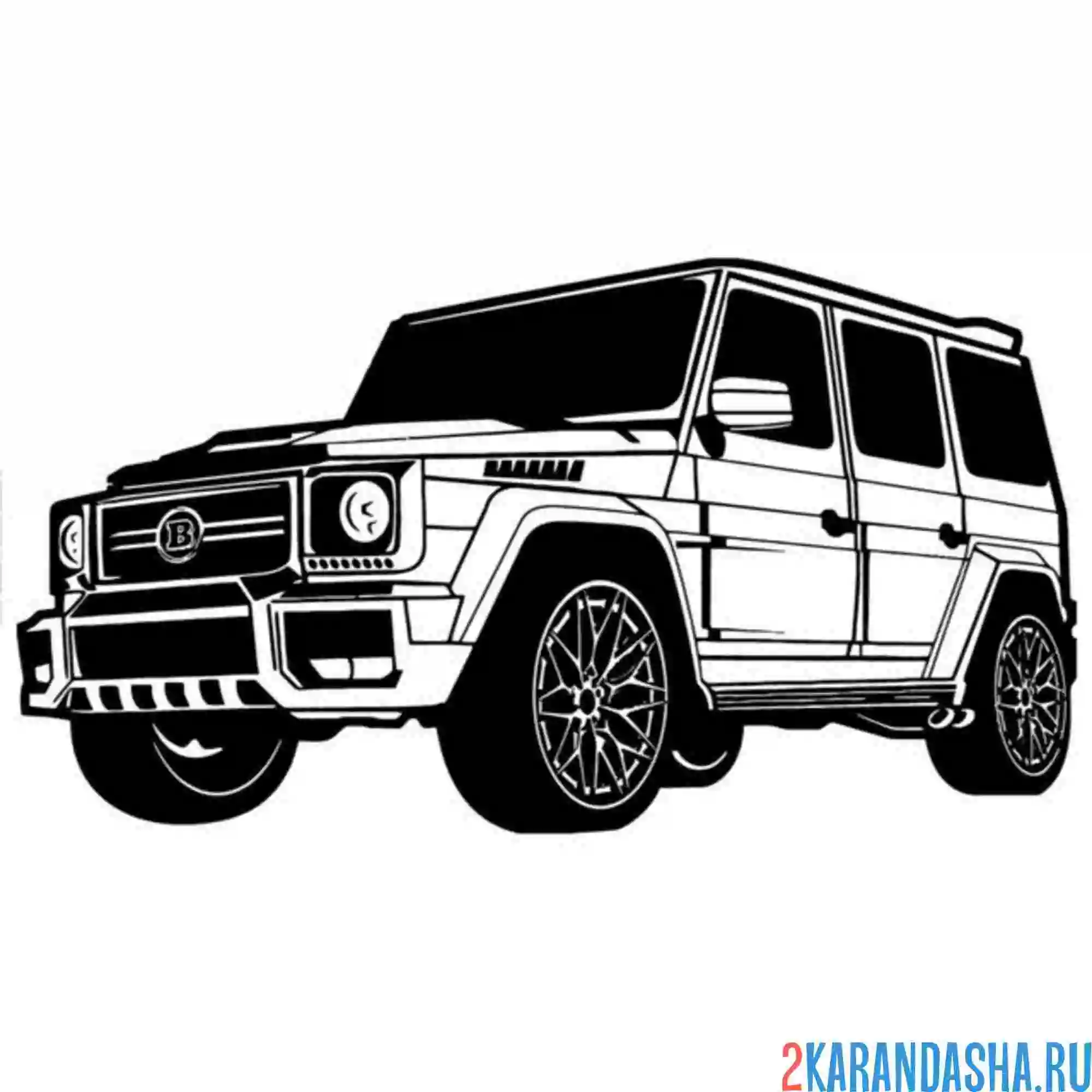 Раскраска гелик тонированный