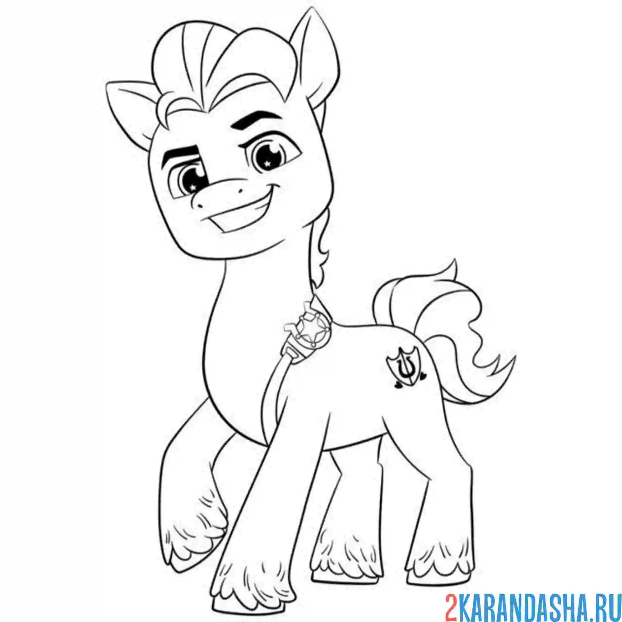 Раскраска хитч трейлблейзер