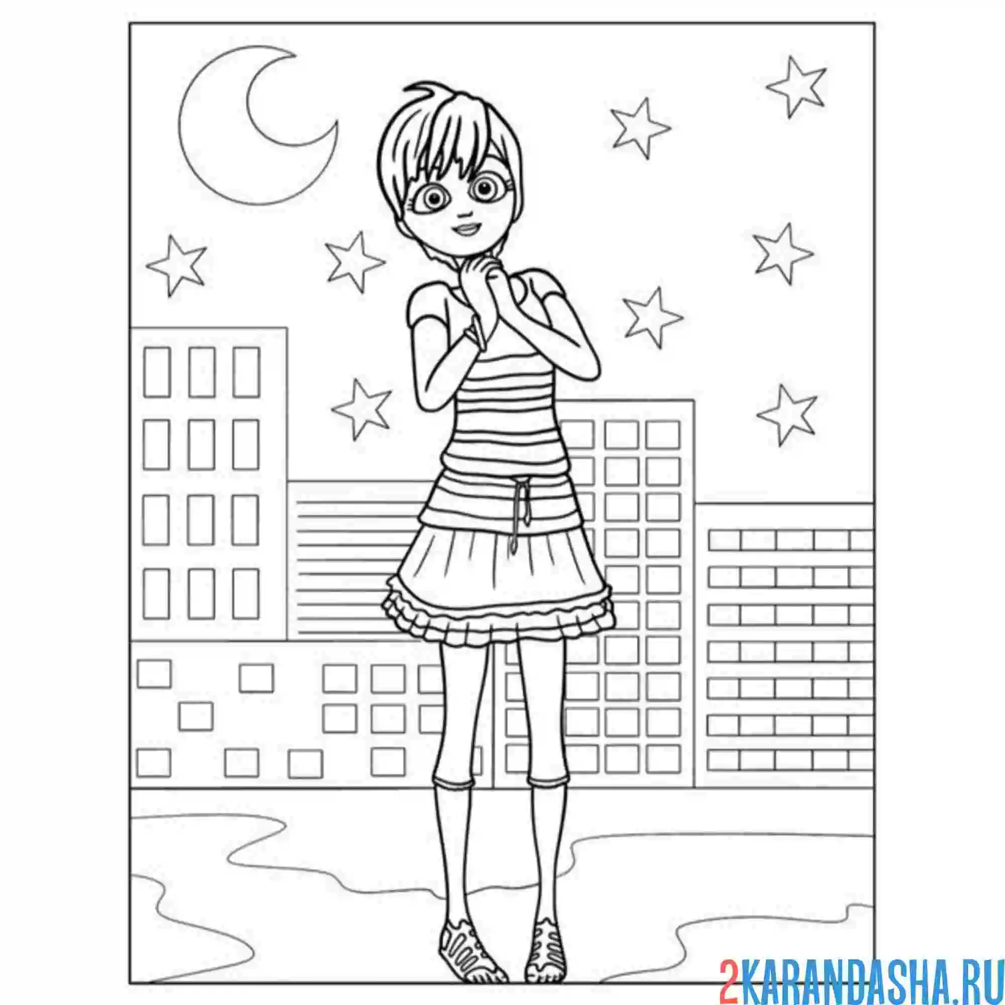 Раскраска роуз левилён (принцесса ароматов)